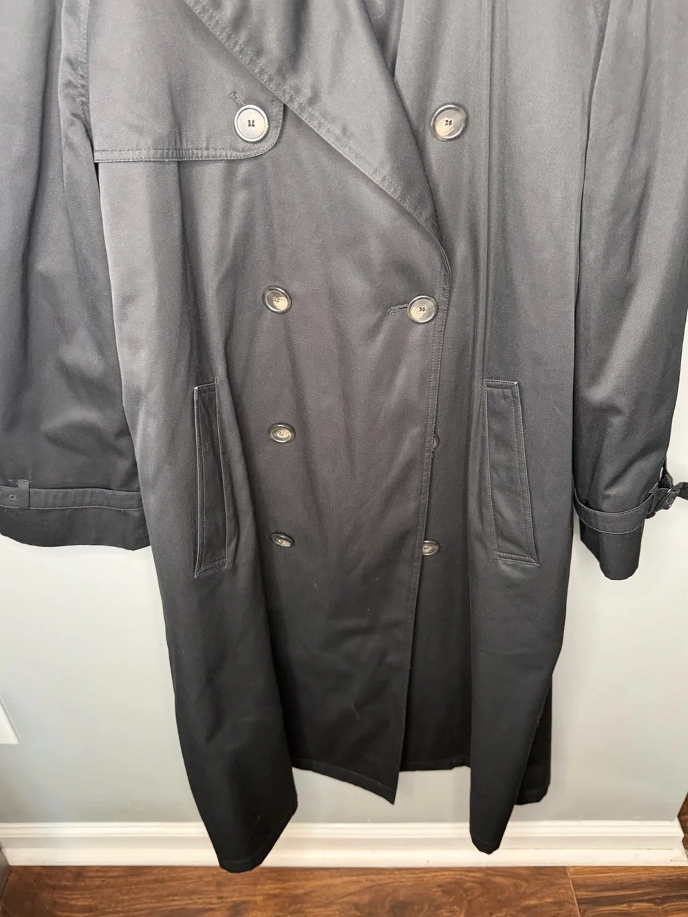 Lauren Ralph Lauren Vintage Double Breasted Trench